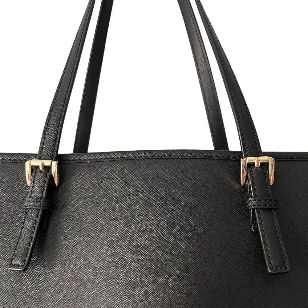 Michael Kors Black Tote Bag - Picture 11 of 13
